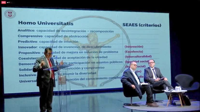 El modelo educativo integrador de la UATx, tema central  del Seminario de Filosofía de la Educación del ILCE